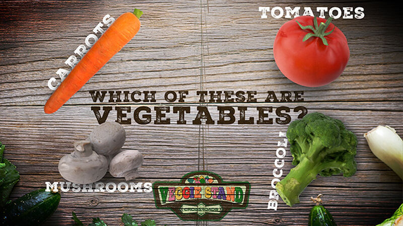 Veggie Stand: Crossroads